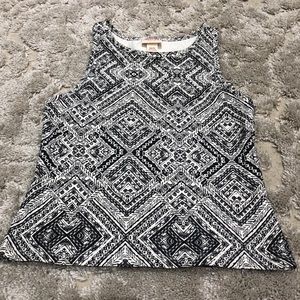 Mossimo- tribal print tank top